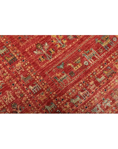 Tappeto Rubin Pakistan marrone grigio 171x237