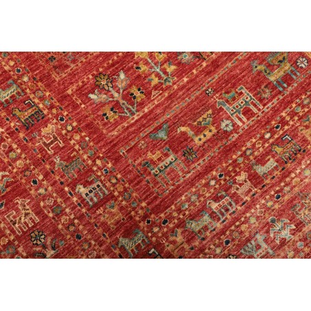 Tappeto Rubin Pakistan marrone grigio 171x237