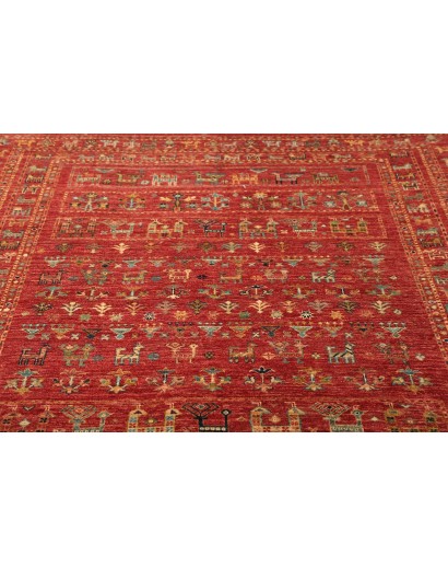 Tappeto Rubin Pakistan marrone grigio 171x237