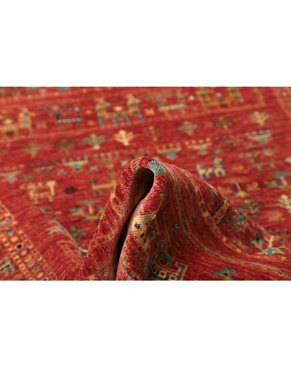 Tappeto Rubin Pakistan marrone grigio 171x237