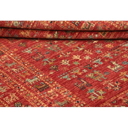 Tappeto Rubin Pakistan marrone grigio 171x237