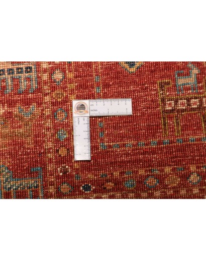 Tappeto Rubin Pakistan marrone grigio 171x237