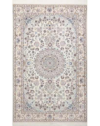 Tappeto Nain 9La Persia bianco 132x212