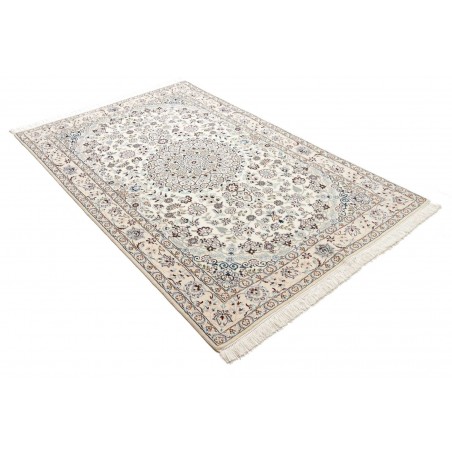 Tappeto Nain 9La Persia bianco 132x212