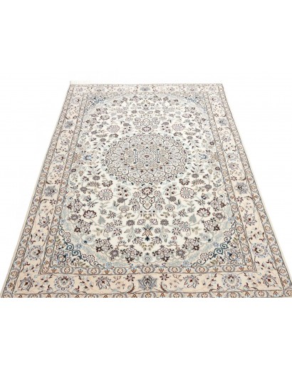 Tappeto Nain 9La Persia bianco 132x212