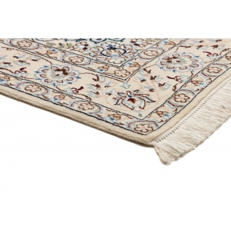 Tappeto Nain 9La Persia bianco 132x212