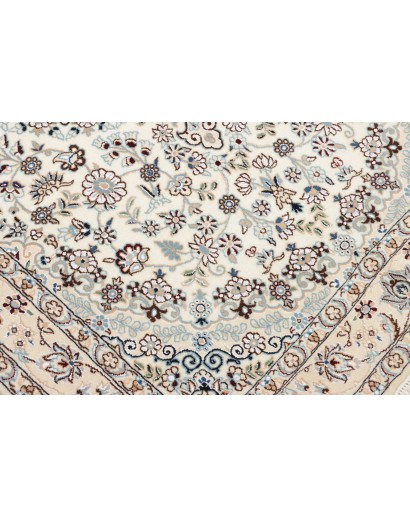 Tappeto Nain 9La Persia bianco 132x212