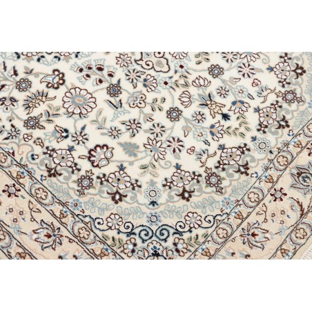 Tappeto Nain 9La Persia bianco 132x212