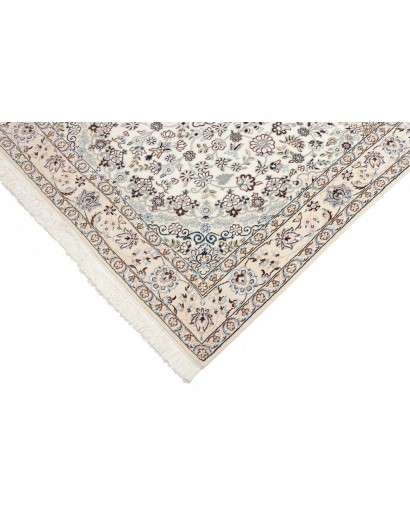 Tappeto Nain 9La Persia bianco 132x212