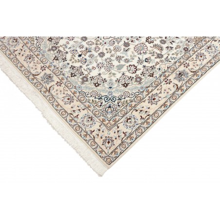 Tappeto Nain 9La Persia bianco 132x212