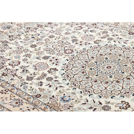 Tappeto Nain 9La Persia bianco 132x212
