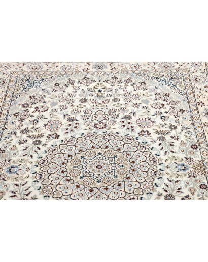 Tappeto Nain 9La Persia bianco 132x212