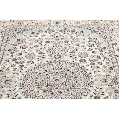 Tappeto Nain 9La Persia bianco 132x212