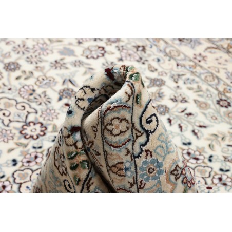 Tappeto Nain 9La Persia bianco 132x212