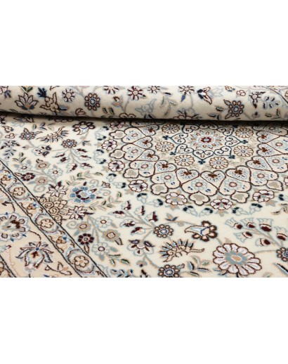 Tappeto Nain 9La Persia bianco 132x212