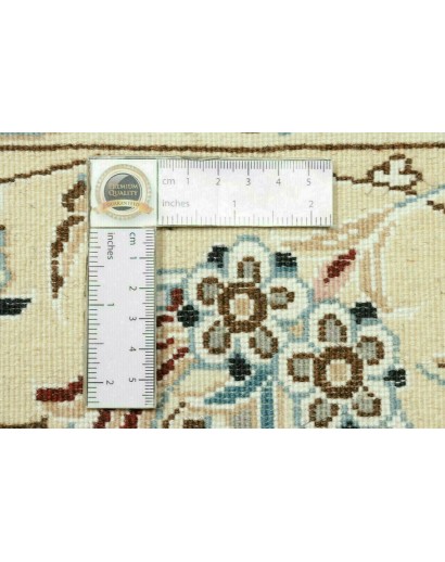 Tappeto Nain 9La Persia bianco 132x212