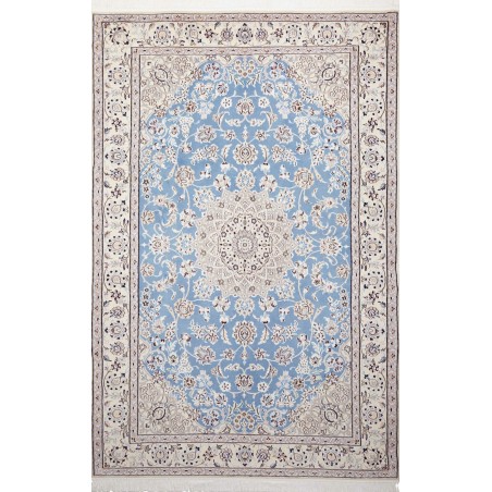 Tappeto Nain 9La Persia beige grigio 153x233
