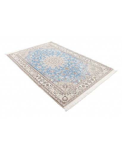 Tappeto Nain 9La Persia beige grigio 153x233