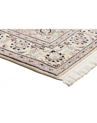 Tappeto Nain 9La Persia beige grigio 153x233