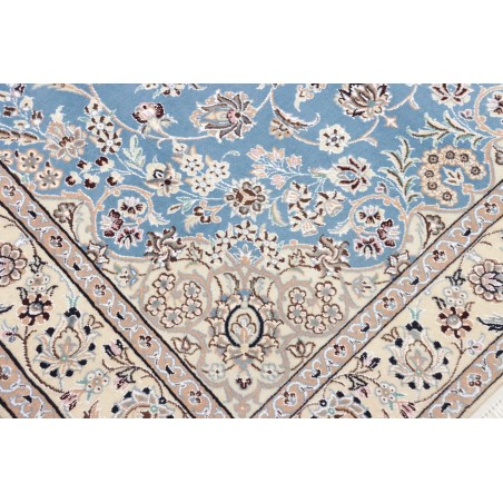 Tappeto Nain 9La Persia beige grigio 153x233