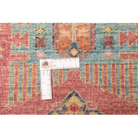 Tappeto Tribal Pakistan rosso grigio 151x192