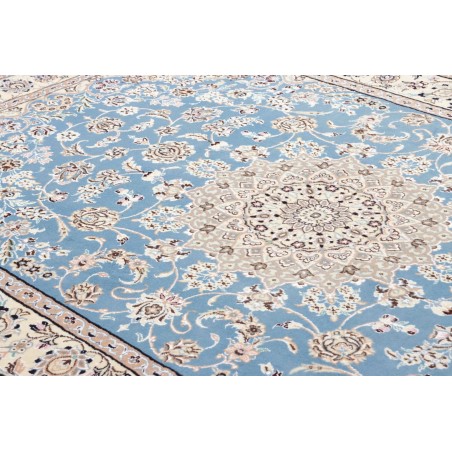 Tappeto Nain 9La Persia beige grigio 153x233