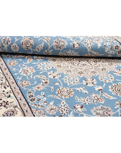 Tappeto Nain 9La Persia beige grigio 153x233