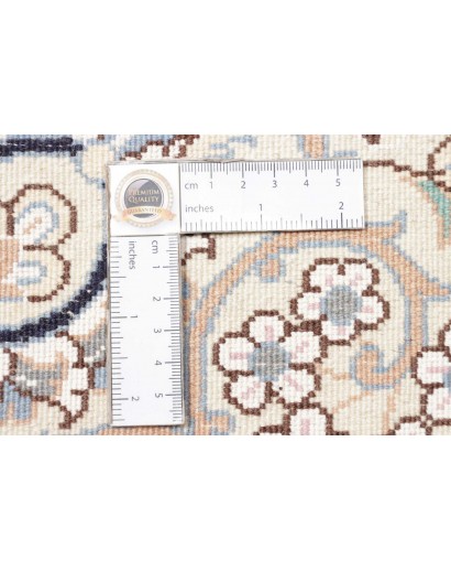 Tappeto Nain 9La Persia beige grigio 153x233