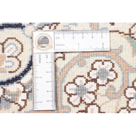 Tappeto Nain 9La Persia beige grigio 153x233