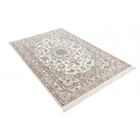 Tappeto Nain 9La Persia bianco grigio 135x210
