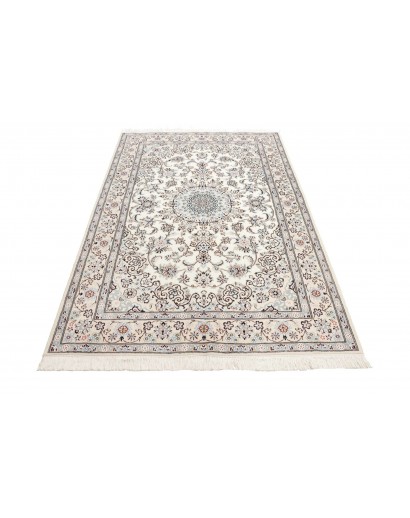 Tappeto Nain 9La Persia bianco grigio 135x210