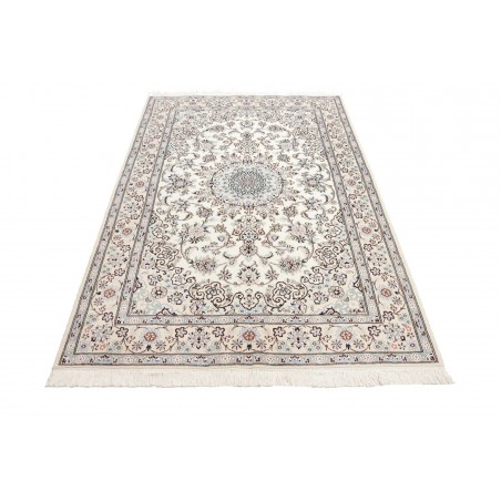 Tappeto Nain 9La Persia bianco grigio 135x210