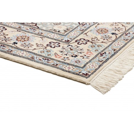 Tappeto Nain 9La Persia bianco grigio 135x210