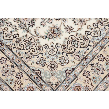 Tappeto Nain 9La Persia bianco grigio 135x210