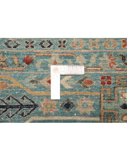 Tappeto Tribal Pakistan grigio verde 239x341