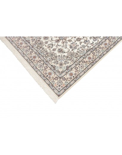 Tappeto Nain 9La Persia bianco grigio 135x210