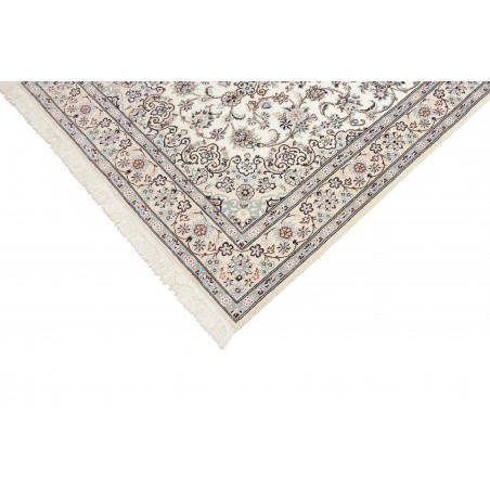 Tappeto Nain 9La Persia bianco grigio 135x210