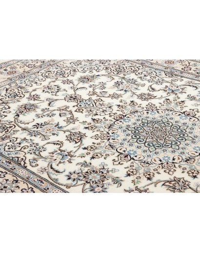 Tappeto Nain 9La Persia bianco grigio 135x210