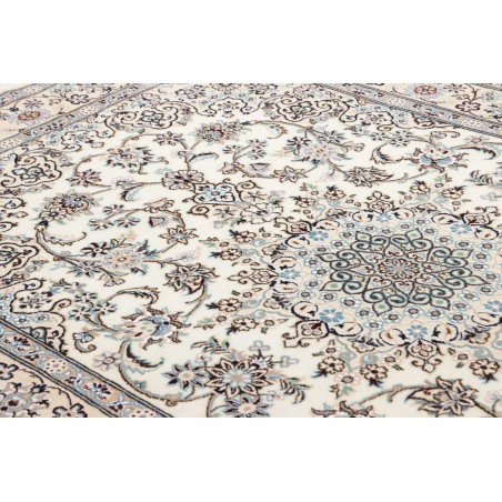 Tappeto Nain 9La Persia bianco grigio 135x210