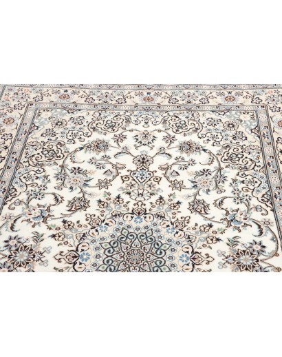 Tappeto Nain 9La Persia bianco grigio 135x210