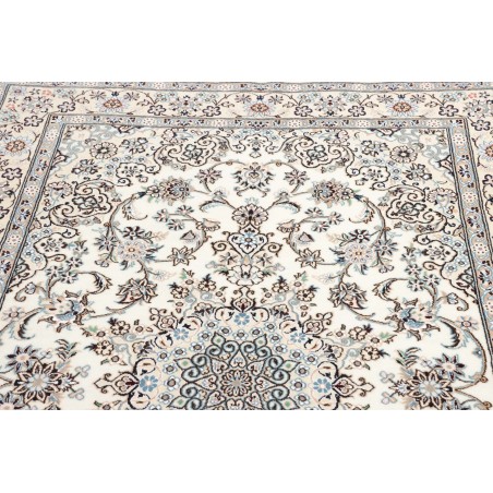 Tappeto Nain 9La Persia bianco grigio 135x210