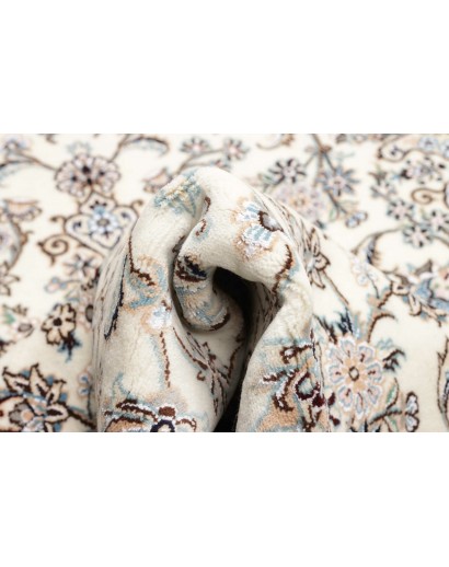 Tappeto Nain 9La Persia bianco grigio 135x210