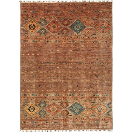 Tappeto Rubin Pakistan marrone bianco 129x176