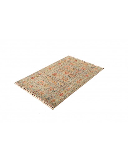 Tappeto Rubin Pakistan marrone grigio 81x129