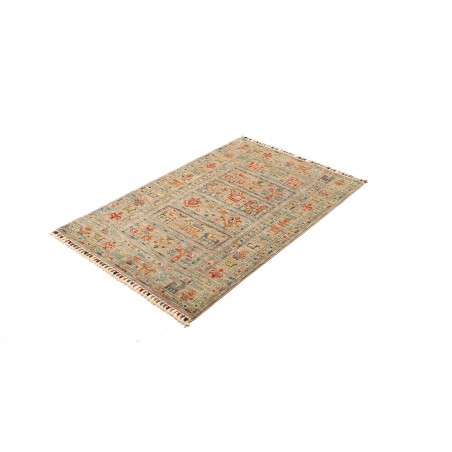 Tappeto Rubin Pakistan marrone grigio 81x129