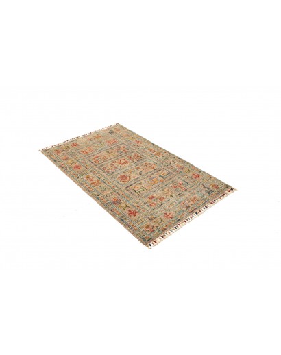 Tappeto Rubin Pakistan marrone grigio 81x129