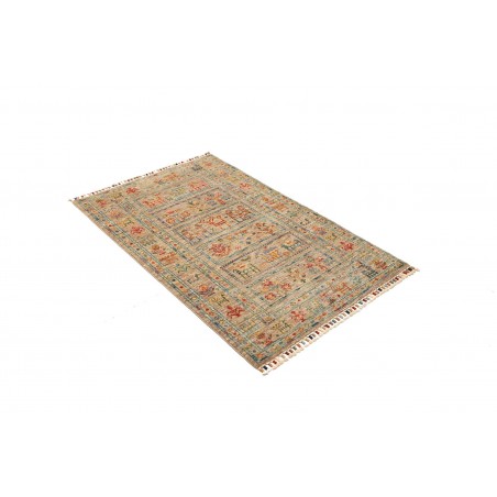 Tappeto Rubin Pakistan marrone grigio 81x129