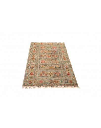 Tappeto Rubin Pakistan marrone grigio 81x129