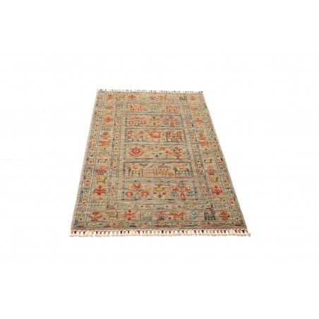 Tappeto Rubin Pakistan marrone grigio 81x129