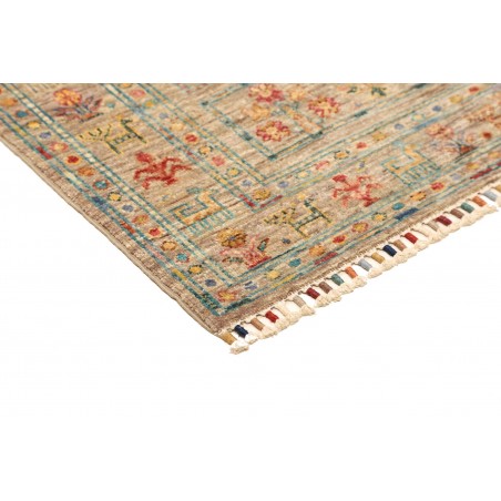 Tappeto Rubin Pakistan marrone grigio 81x129